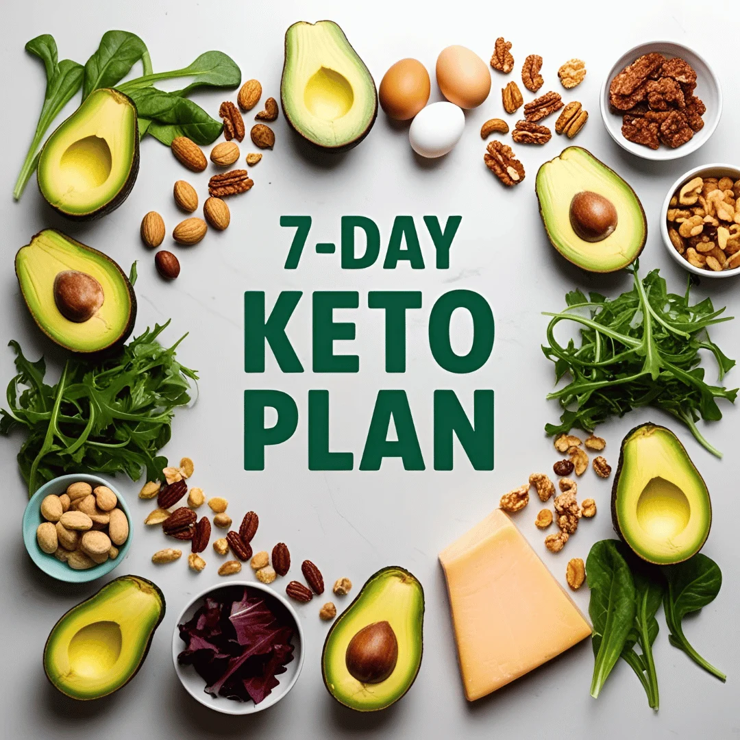 7 Day Keto Diet Plan: A Comprehensive Guide for Beginners